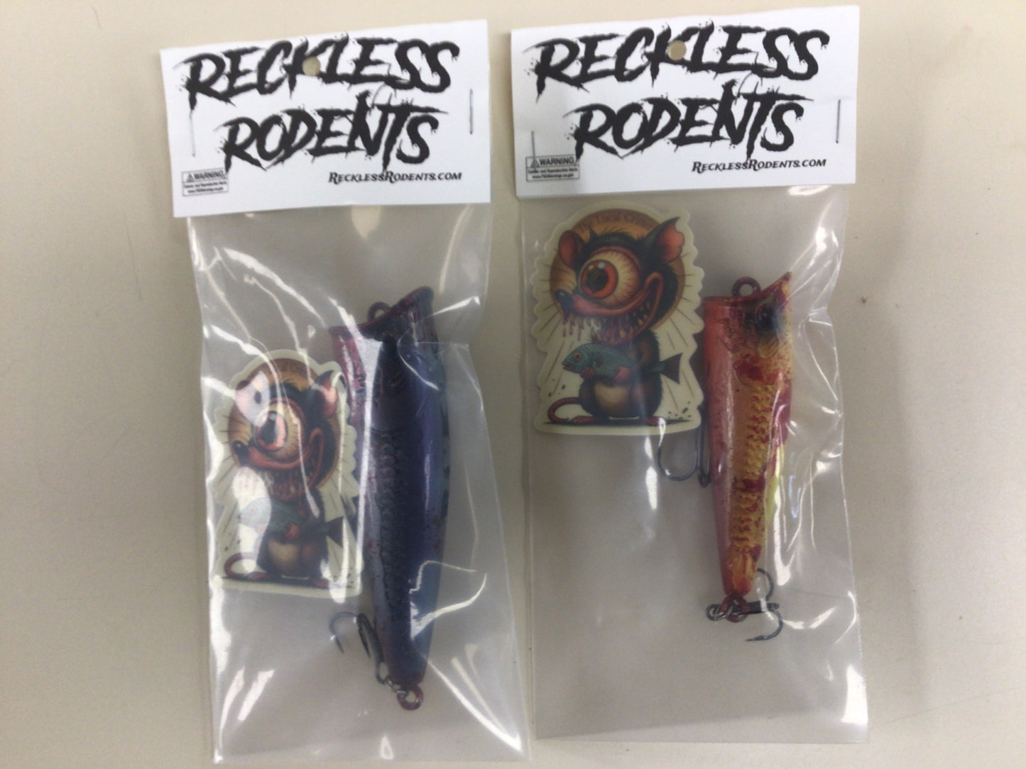 Reckless Rodents Thrasher Popper Medium
