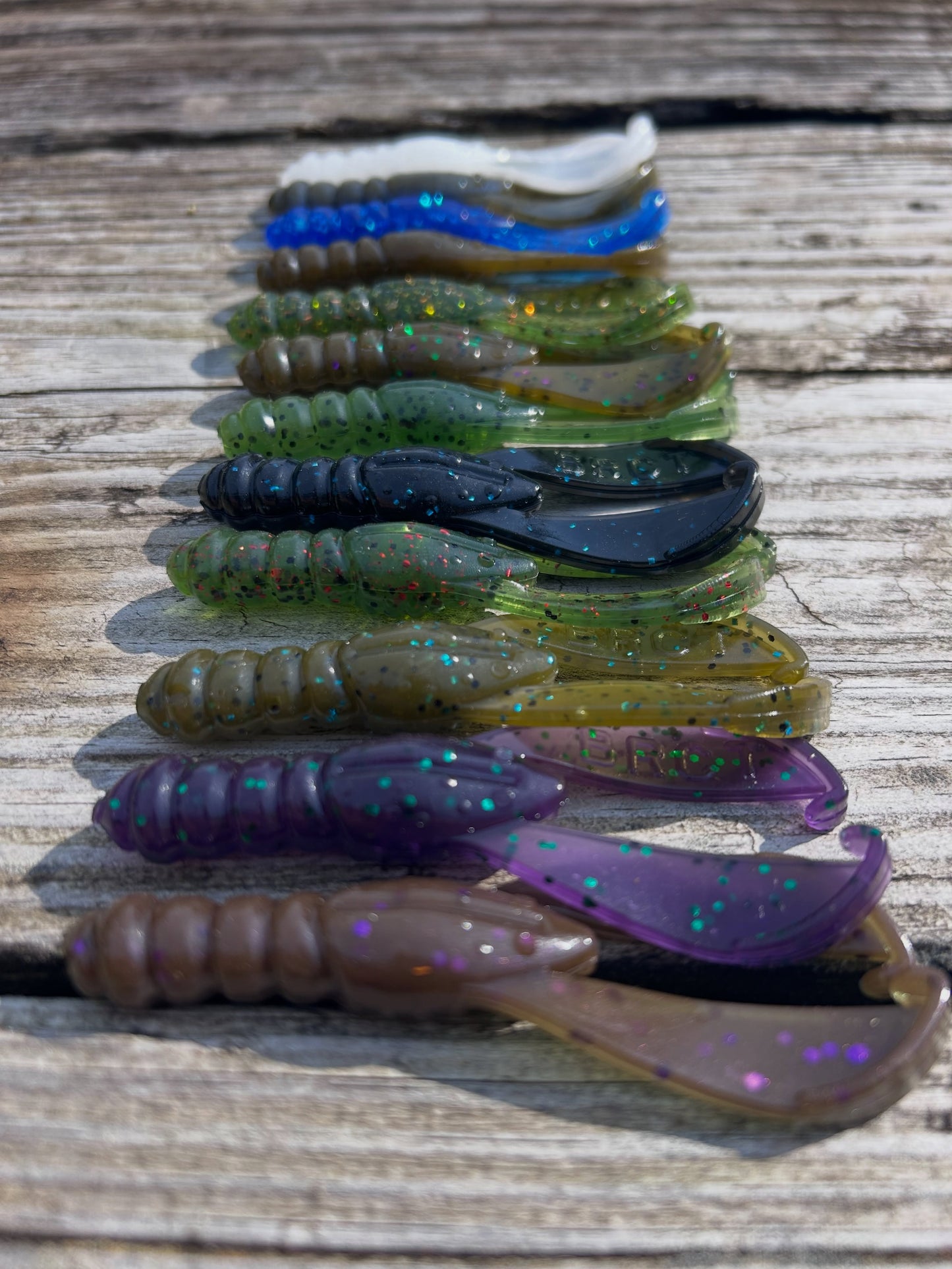 Blue Rock Custom Tackle Ca$h Craw