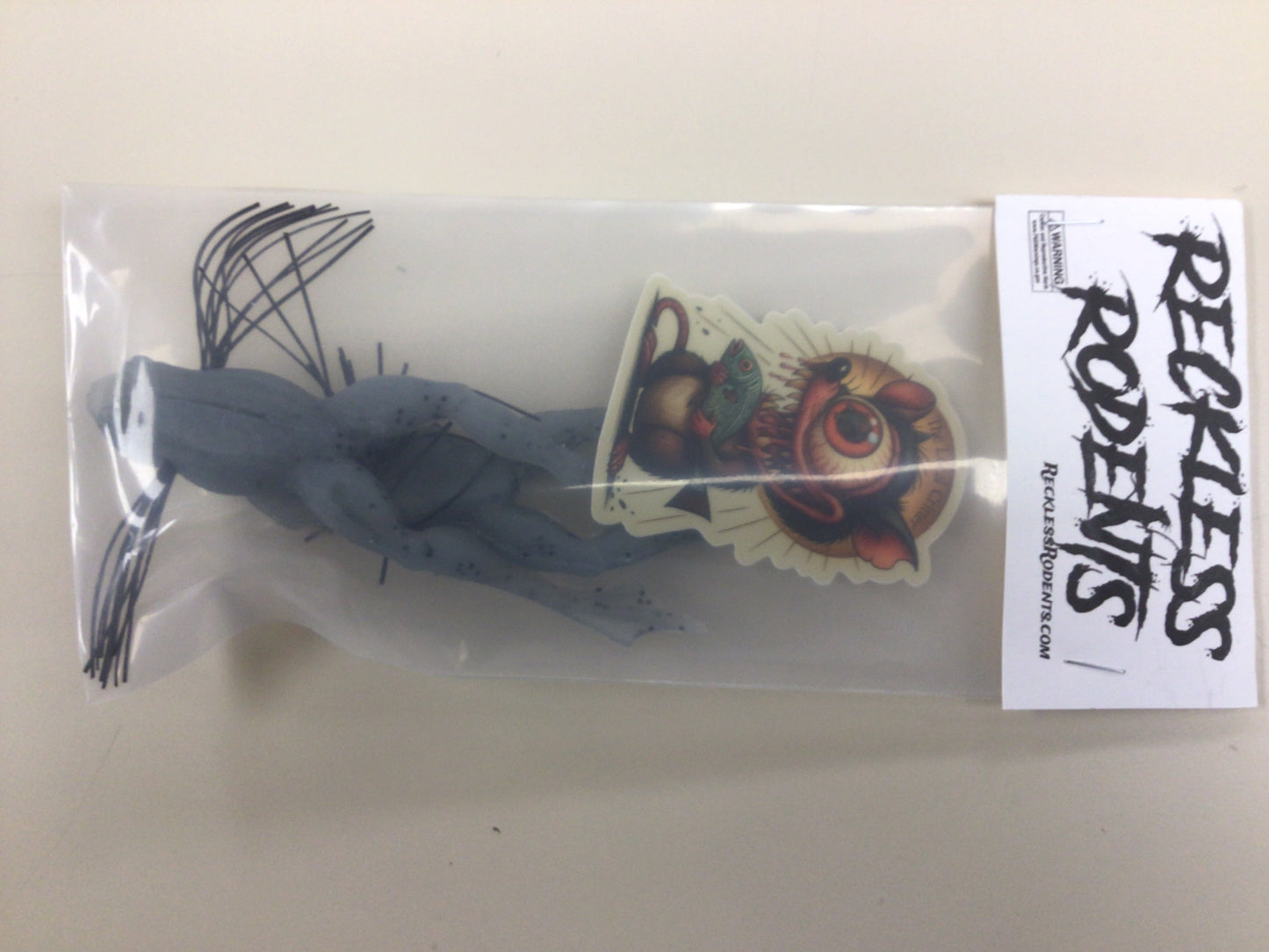 Reckless Rodents Rocker Frog 2 pack