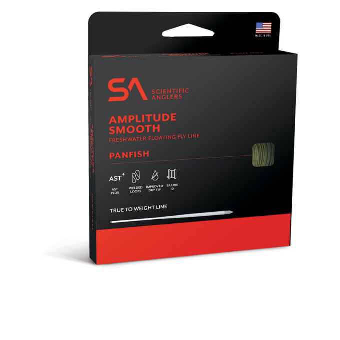 SA Amplitude Smooth Panfish Pale Yellow/Sage/Leather