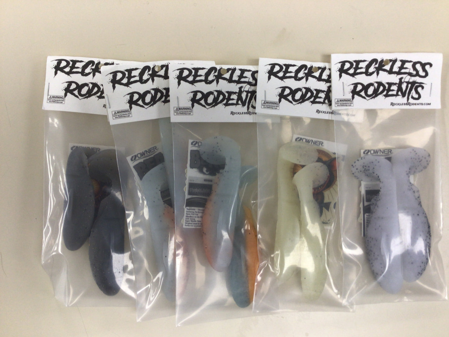 Reckless Rodents Big Skinny Local Swimbait 2 pack