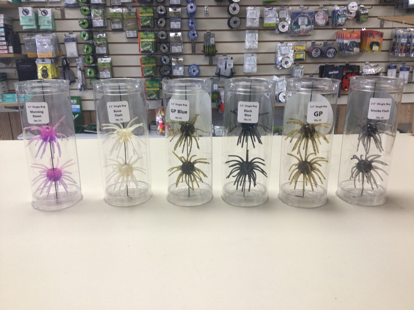 Spencer’s Custom Baits 2.5” Dingle Ball