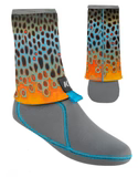 Deyoung Brown Flank Sock - I-Drain Neoprene Guard Socks™ / 3.5mm