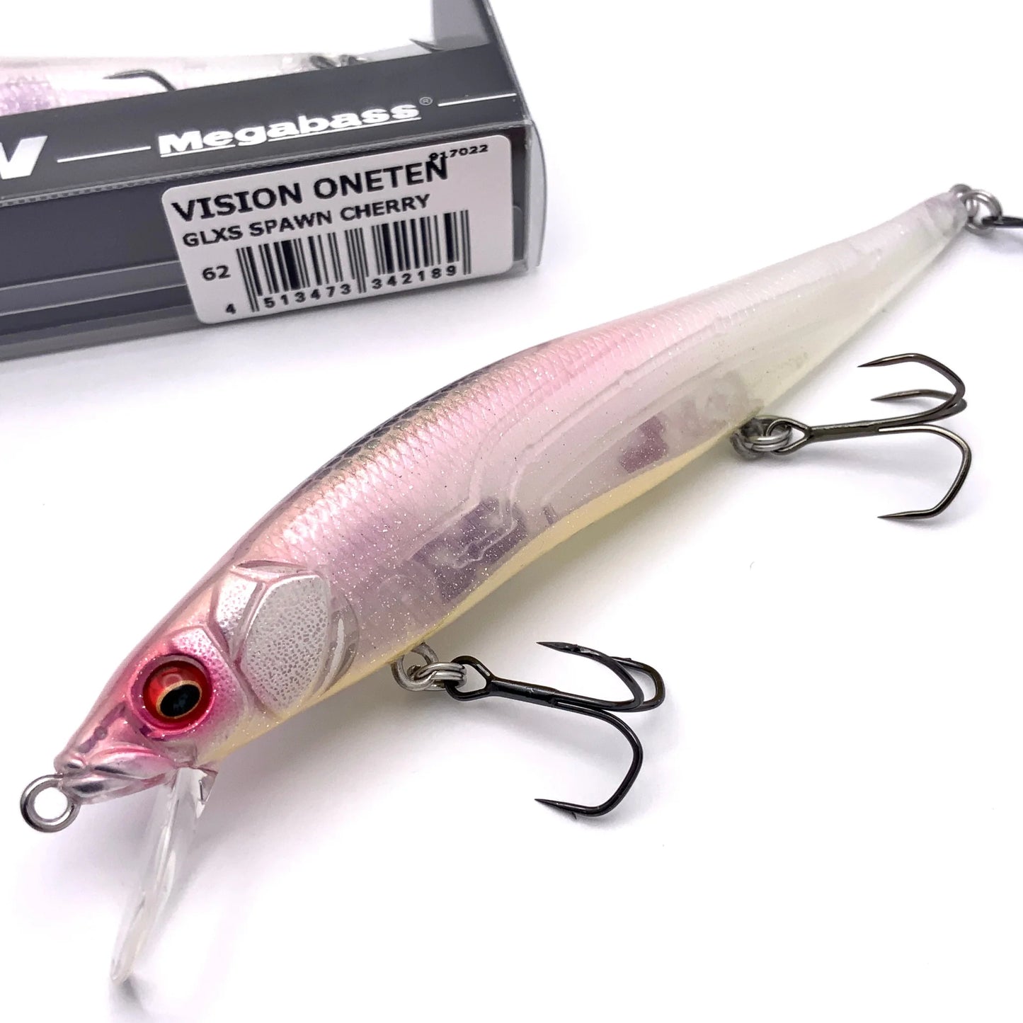Megabass Vision 110 GLXS Spawn Cherry