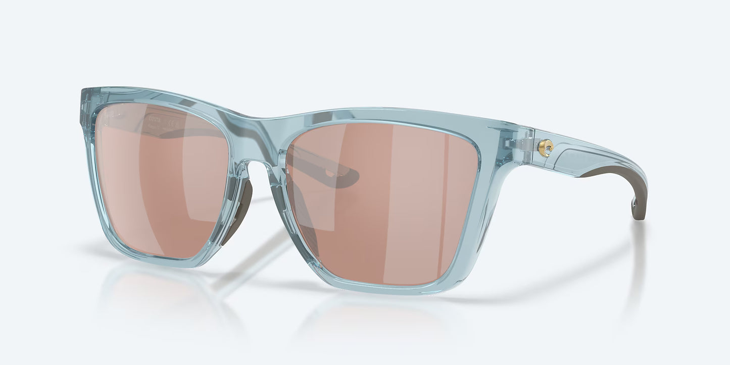 Costa Del Mar Panga II Translucent Silt Blue w/Copper Silver Mirror