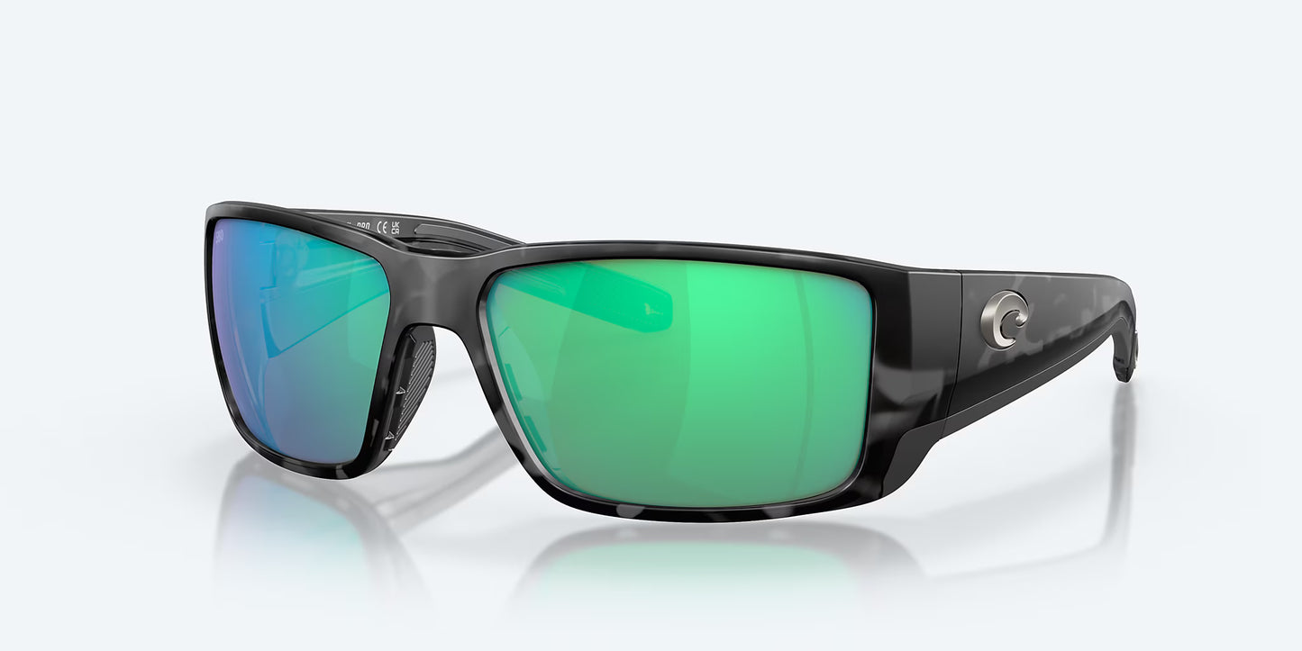 Costa Del Mar Blackfin Pro Matte Black 580G Blue Mirror