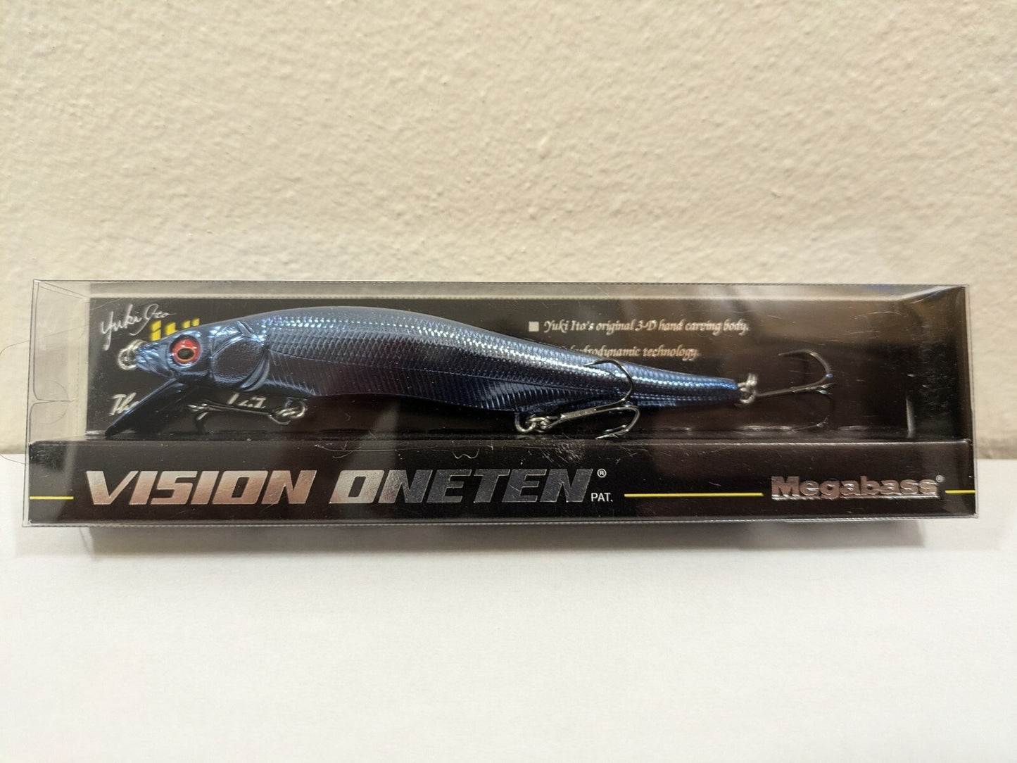 Megabass Vision 110 Jerkbait Deep Blue