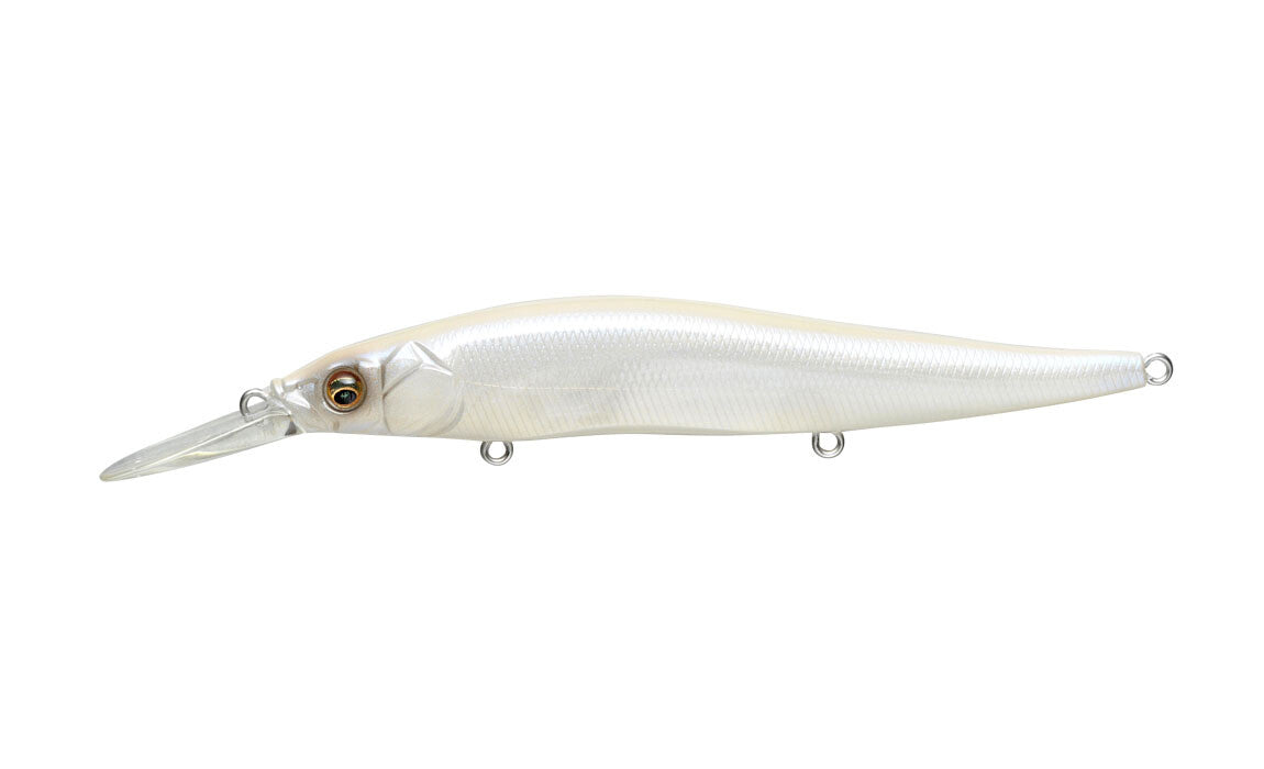 Megabass Vision 110+2 French Pearl US
