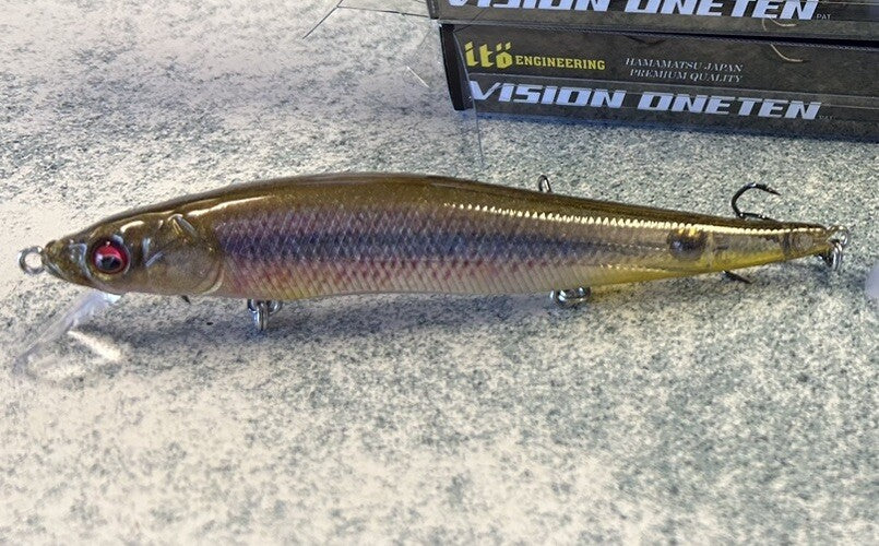 Megabass Vision 110 Wagin Kawamutsu