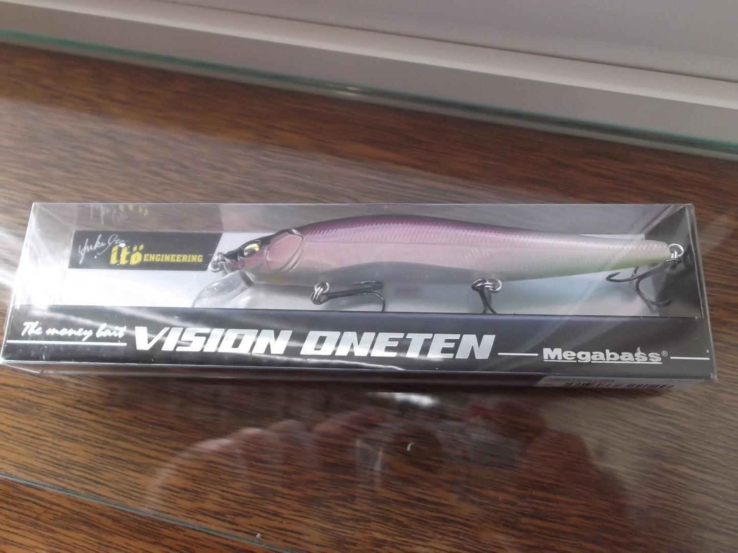 Megabass Vision 110 Kohoku Reaction