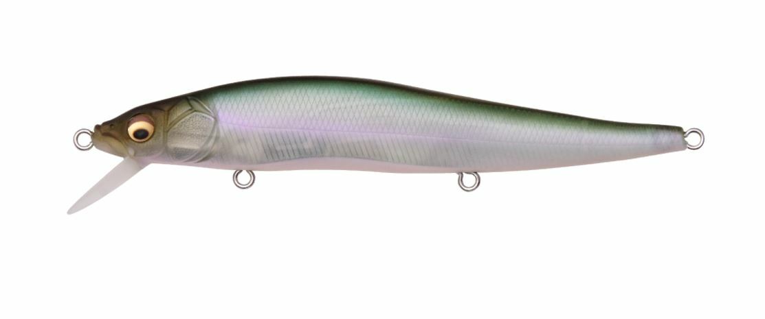 Megabass Vision 110 Mat Emerald Shad
