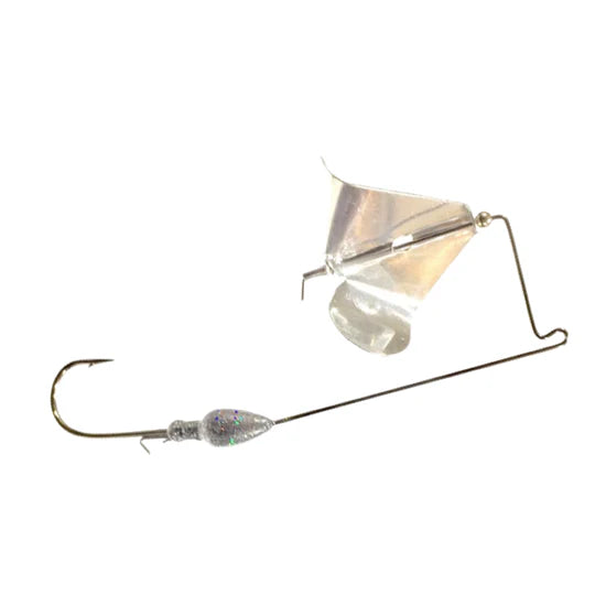 Blue Rock Tackle Bombshell Naked Buzzbait