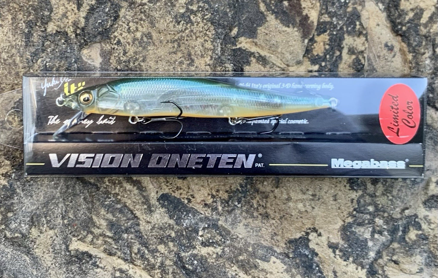 Megabass Vision 110 Jerkbait GP Pro Green OB