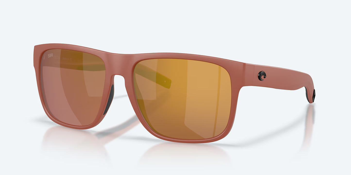 Costa Del Mar Spearo XL Matte Terra Cotta 580G Gold Mirror