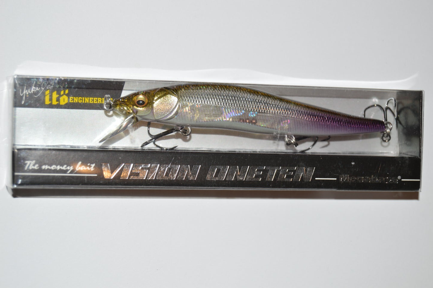 Megabass Vision 110 HT Ito Wakasagi