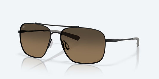 Costa Del Mar Canaveral Satin Black 580G Copper Gradient