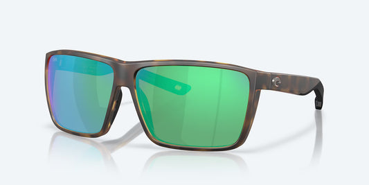 Costa Del Mar Rincon II Matte Tortoise 580G Green Mirror