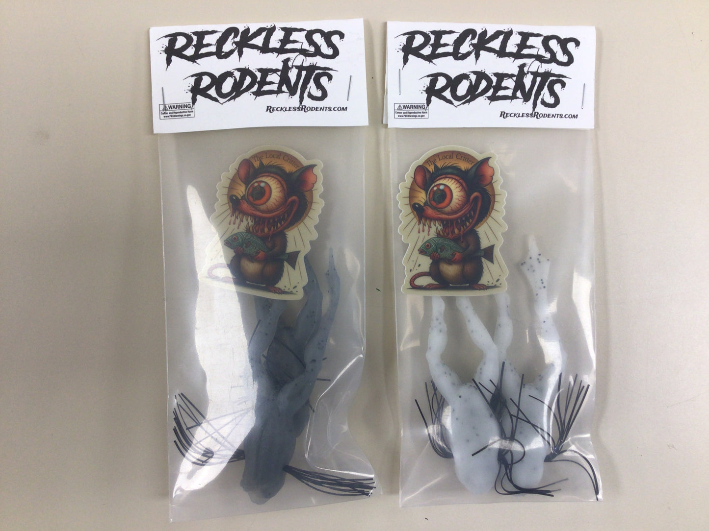 Reckless Rodents Rocker Frog 2 pack