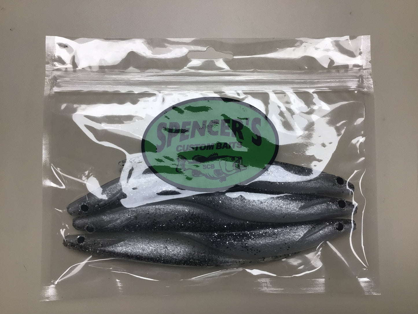 Spencer’s Custom Baits Cobra Shad