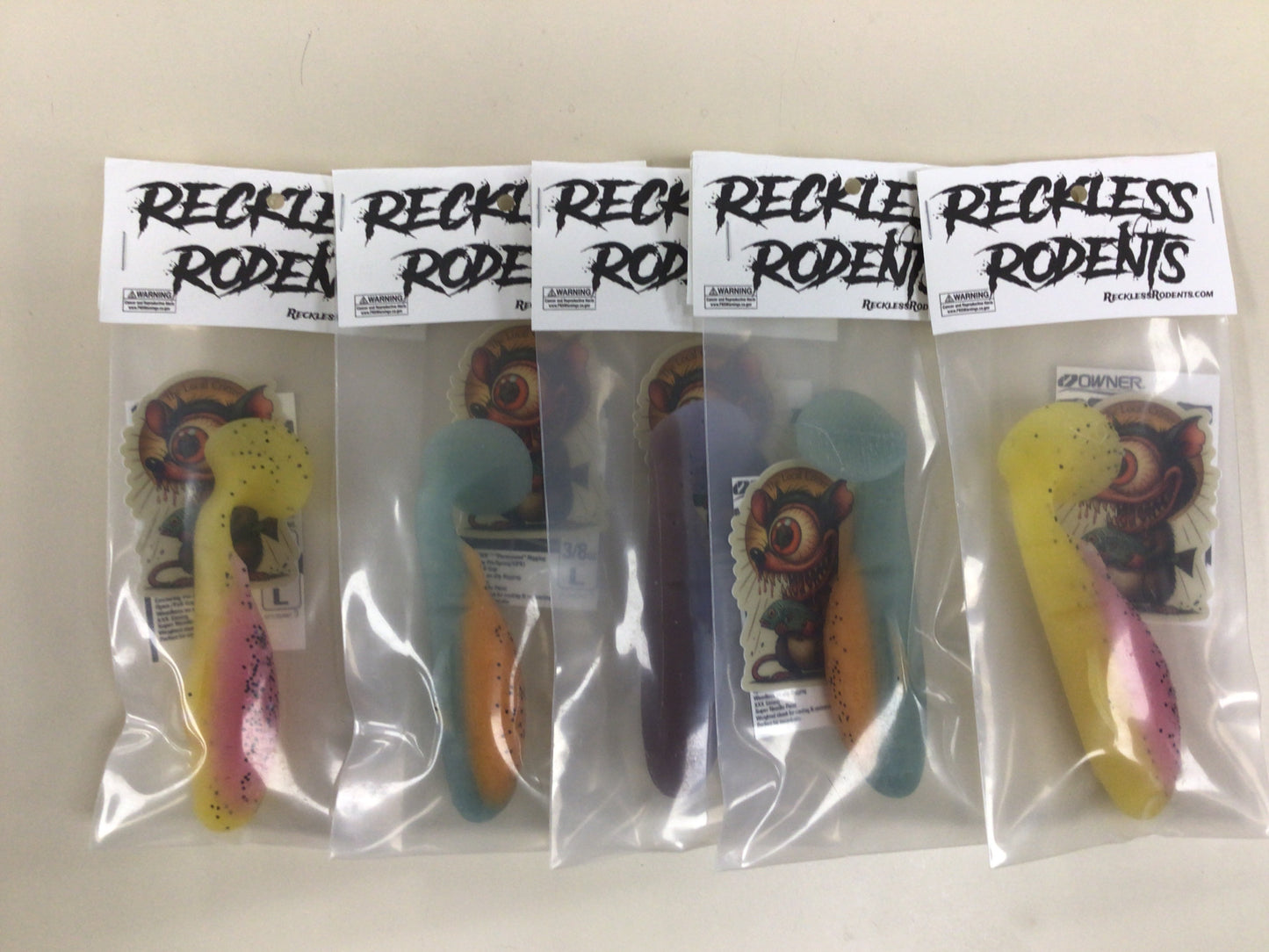 Reckless Rodents Big Local Swimbait