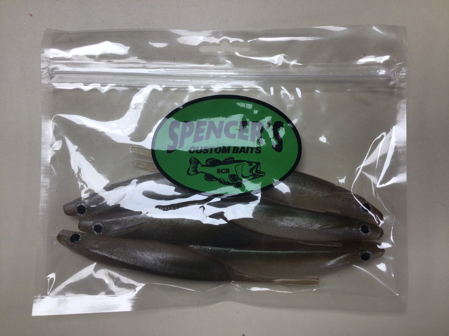 Spencer’s Custom Baits Cobra Shad