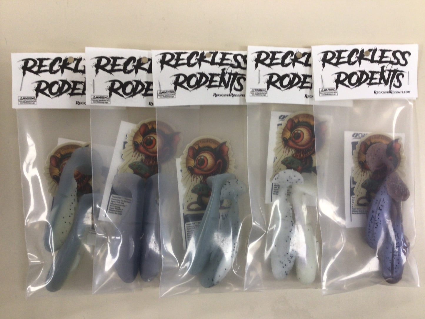 Reckless Rodents Little Local Swimbait 2 Pack