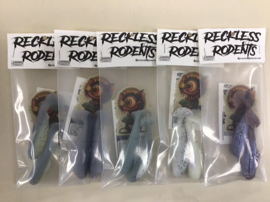 Reckless Rodents Little Local Swimbait 2 Pack