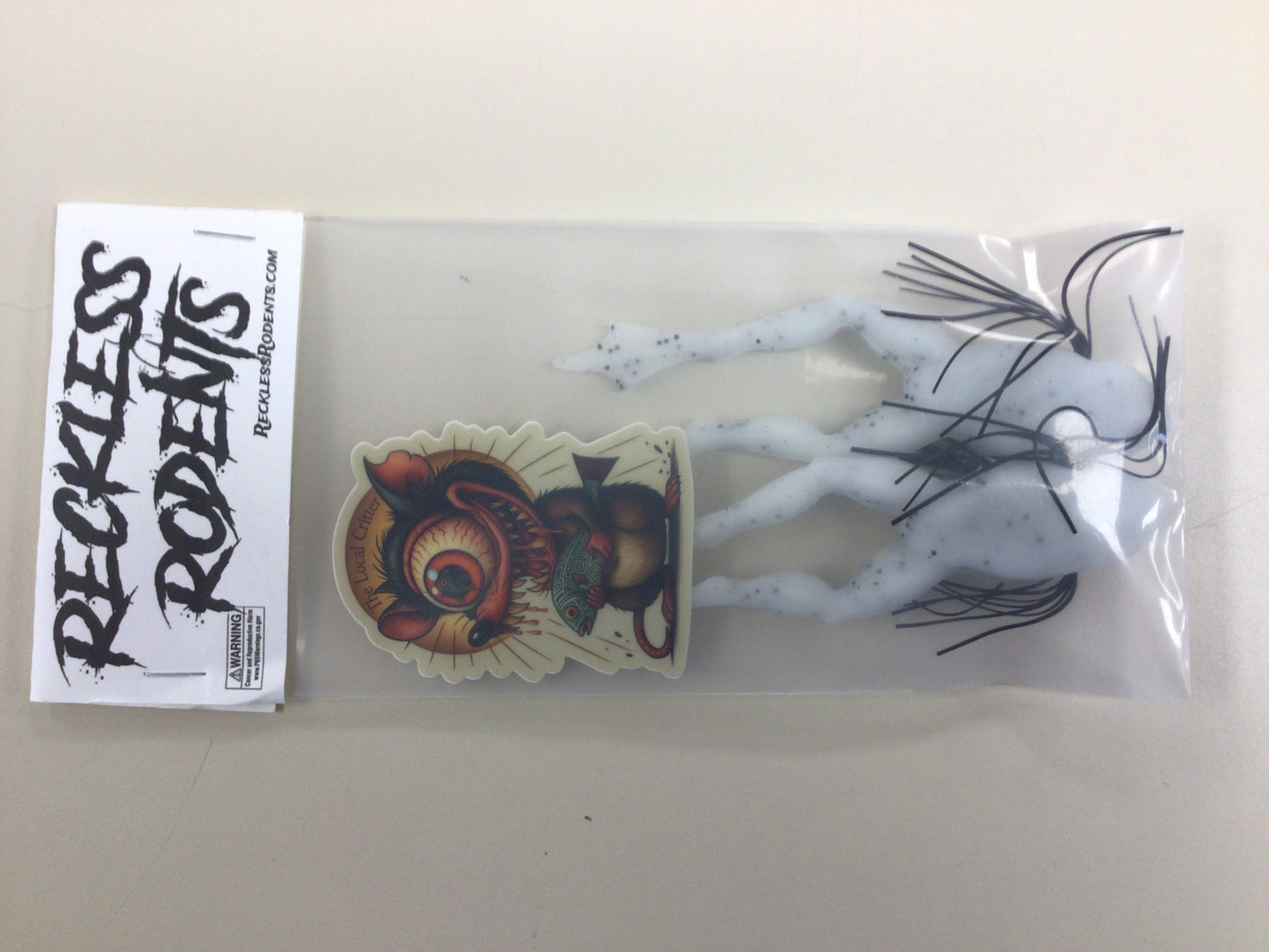 Reckless Rodents Rocker Frog 2 pack