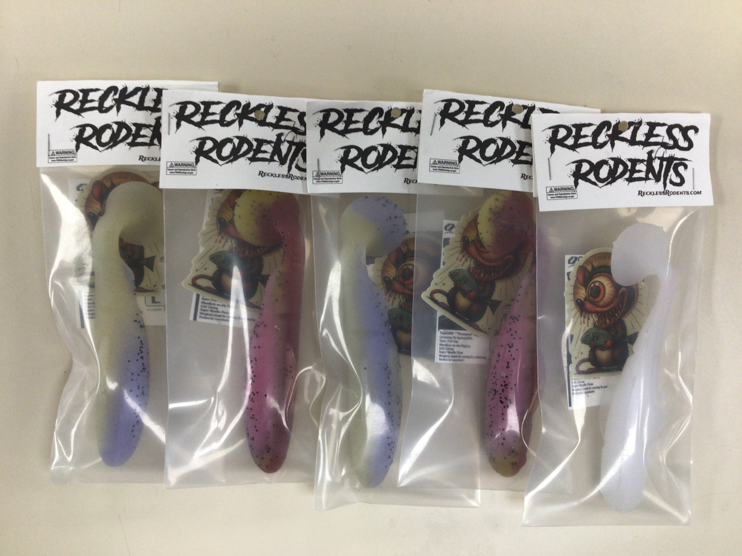 Reckless Rodents Local Swimbait