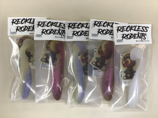 Reckless Rodents Local Swimbait