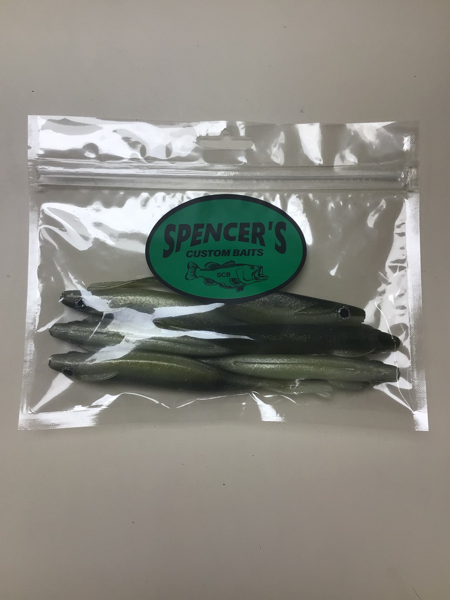 Spencer’s Custom Baits Cobra Shad