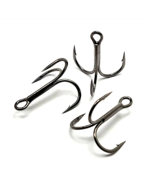 Gamakatsu Round Bend Treble Hook