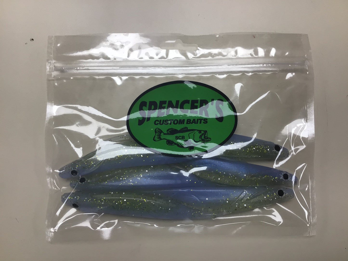 Spencer’s Custom Baits Cobra Shad