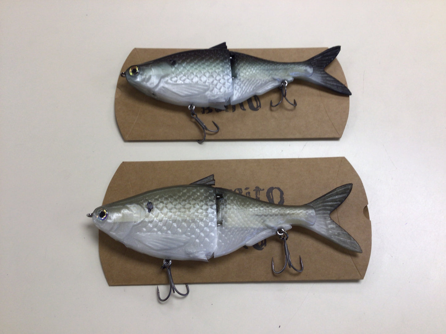 Burrito Baits Hard Shell Glide Bait
