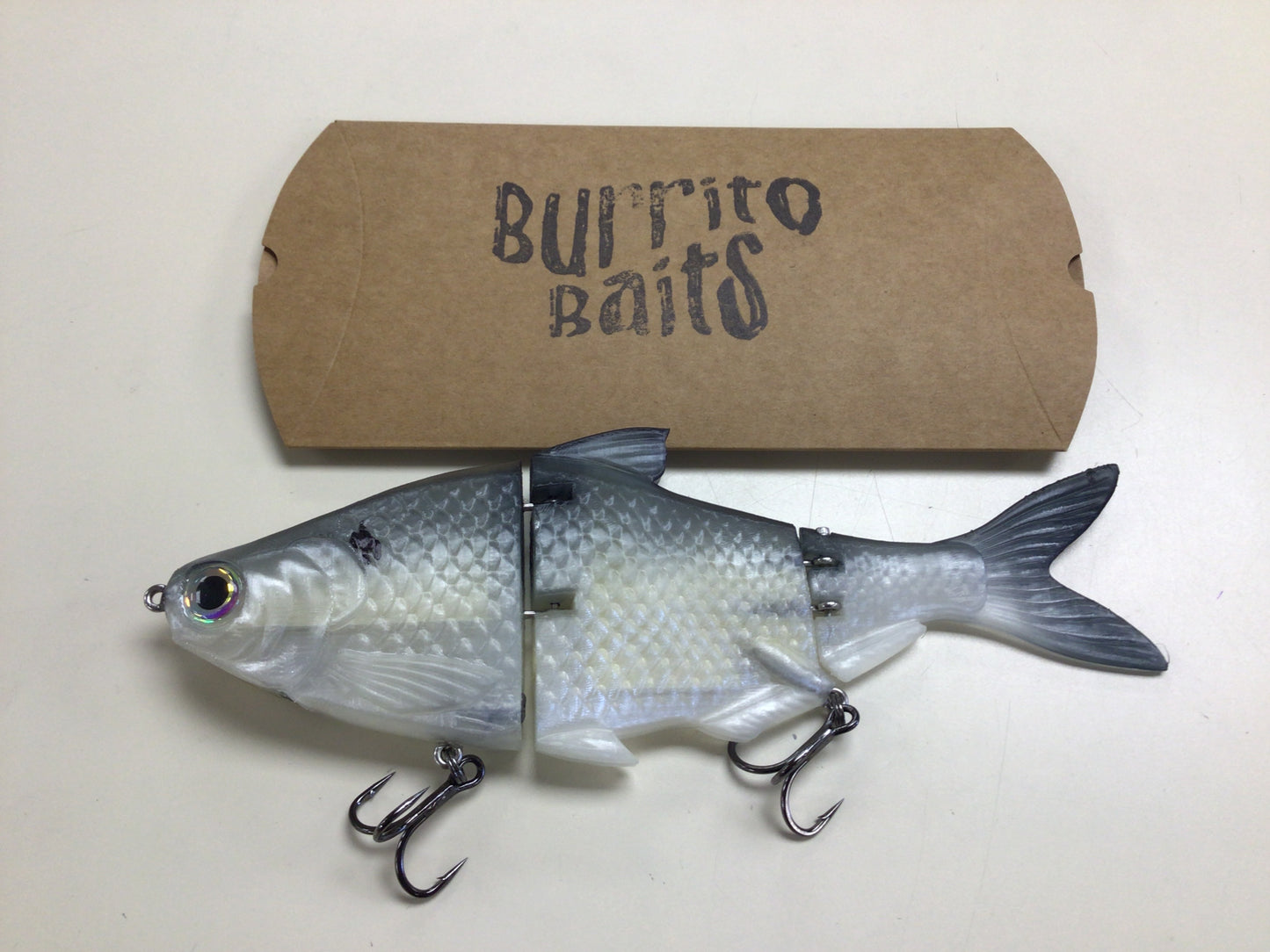 Burrito Baits Hard Shell Swimbait