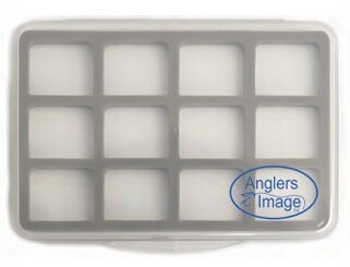 Ultra Thin Fly Box 12 Comp Magnetic