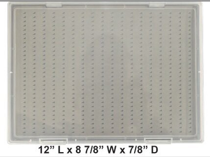 Anglers Image Magnum Ultra ThinFly Box 622 Slits