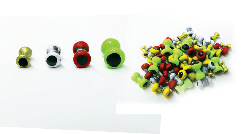 Wapsi Painted Dumbell Eyes Assrtd Sizes/Colors