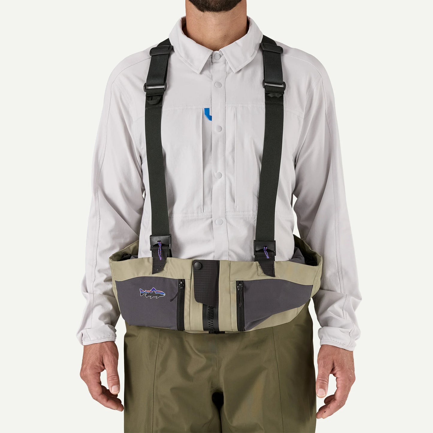 Men's Swiftcurrent® Traverse Zip-Front Waders