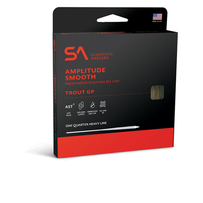 SA Amplitude Smooth Trout GP Butter/Sage/Willow