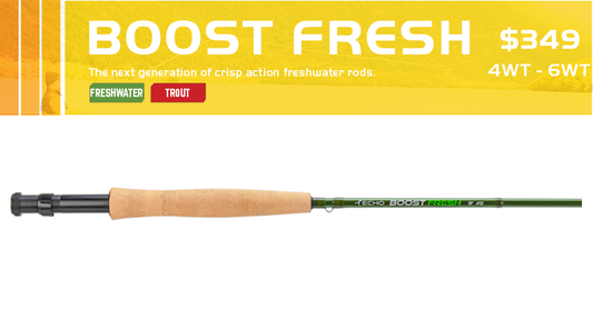 Echo Boost Fresh 905 Fly Rod
