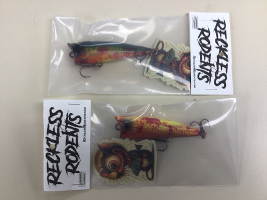 Reckless Rodents Thrasher Popper Small