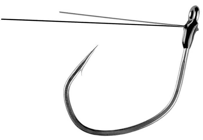 Weedless Jungle Wacky Hook
