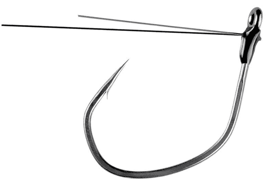 Weedless Jungle Wacky Hook