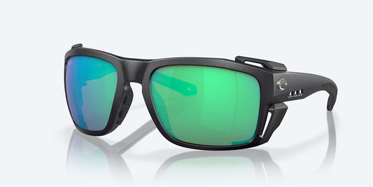 Costa del Mar King Tide 8 Black Pearl w/Green Mirror 580