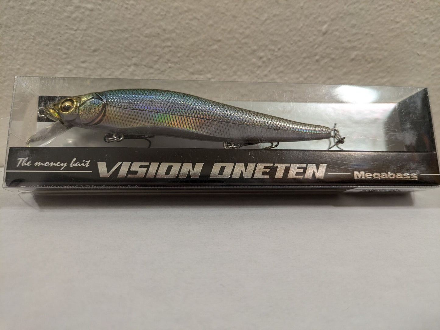 Megabass Vision 110 LZ Wakasagi SP-C