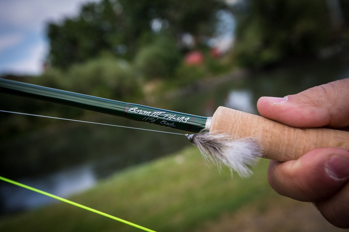 Winston Microspey 10'6 3wt