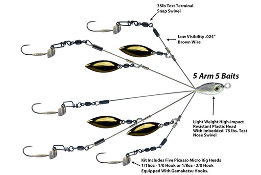 Picasso Lures Micro Rig