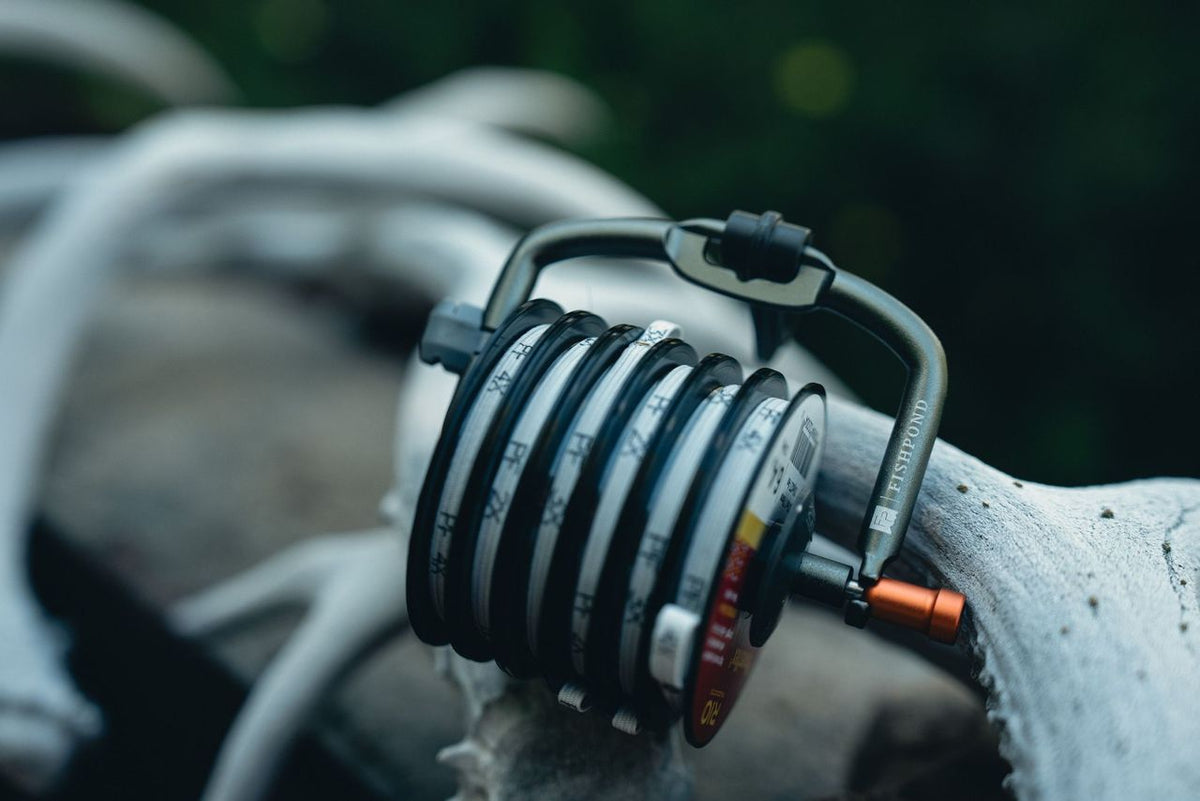 Headgate Tippet Holder
