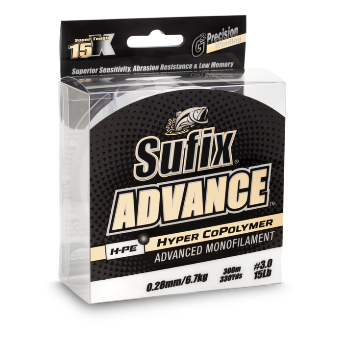 Suffix Advance Mono Fishing Line 330 yards